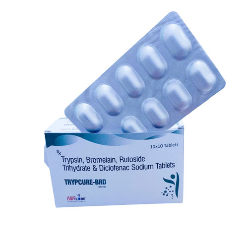 TRYPCURE-BRD Tablets