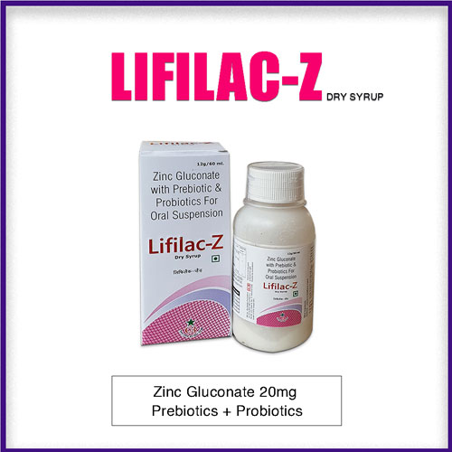 LIFILAC-Z Dry Syrup