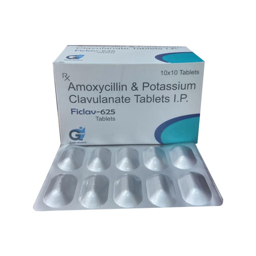 FICLAV-625 Tablets