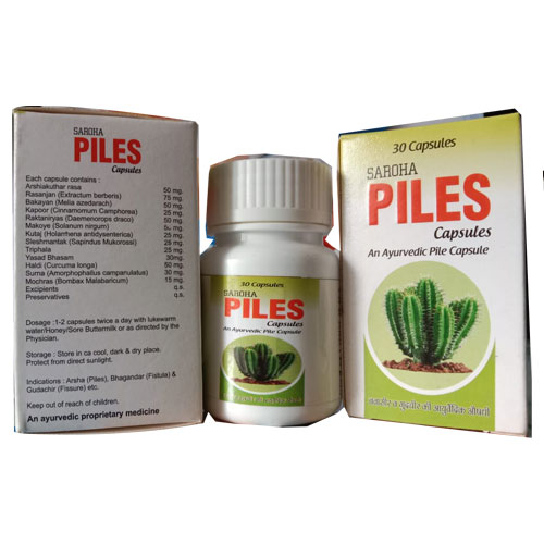 SAROHA PILES Capsules