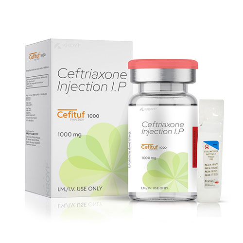 Cefituf-1000 Injection