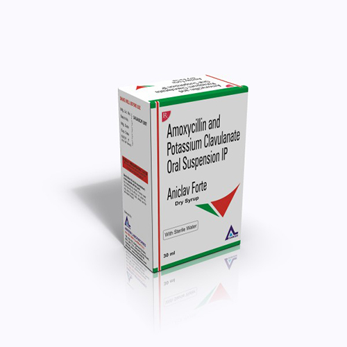 ANICLAV-FORTE DRY SYRUP