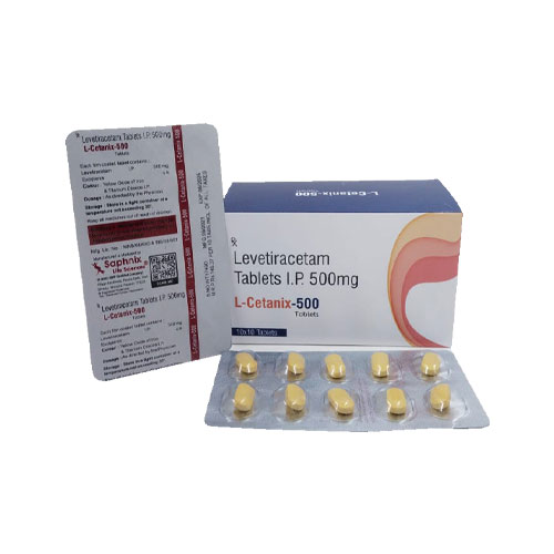 L-CETANIX-500 TABLETS