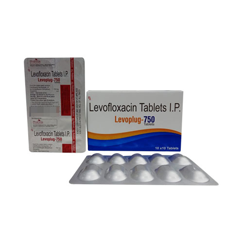 LEVOPLUG-750 TABLETS 
