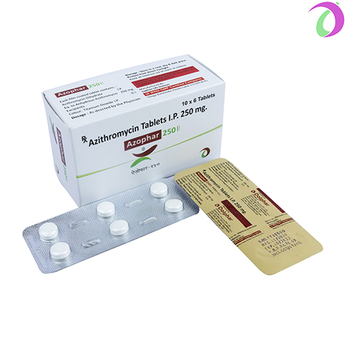 AZOPHAR-250 Tablets (10x6)