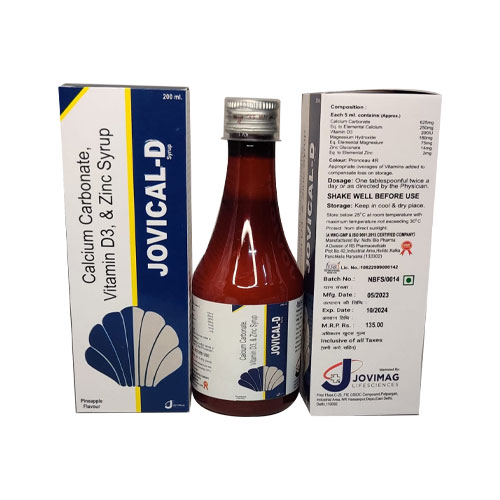 JOVICAL-D SYRUP