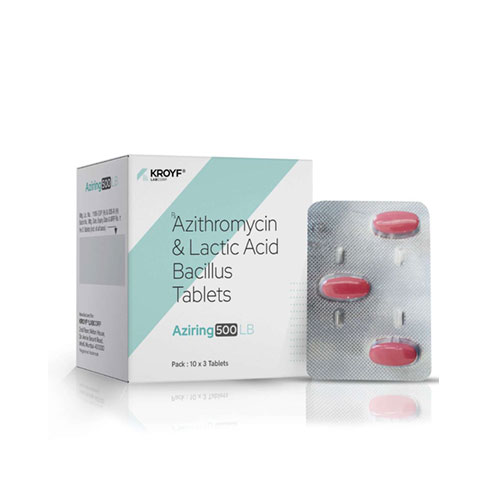 Aziring-500 LB Tablets