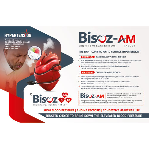 BISOZ-AM 5 Tablets
