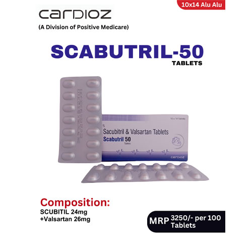 SCABUTRIL-50 TABLETS