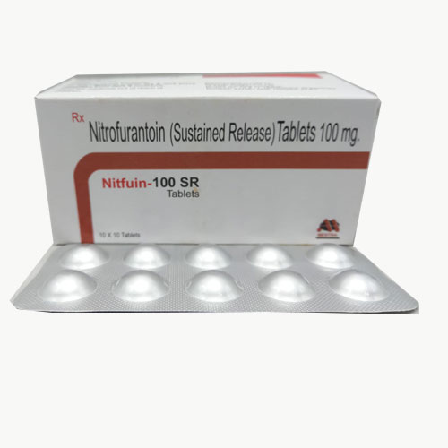 NITFUIN-100 SR Tablets