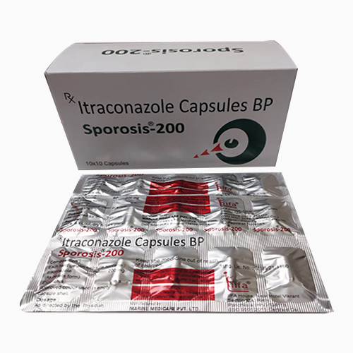 SPOROSIS-200 Capsules