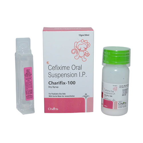 CHARIFIX-100 DRY SYRUP