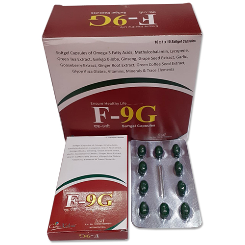 F-9G Softgel Capsules
