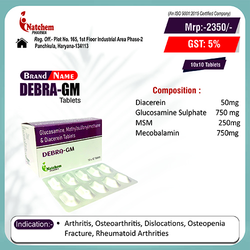 DEBRA-GM Tablets