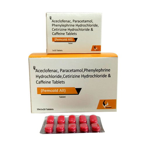 FEMCOLD-ALL TABLETS