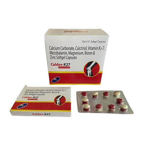 Caldov-K27 Soft Gel Capsules