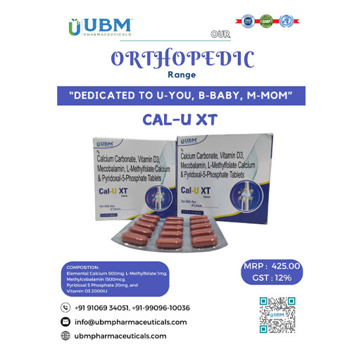 CAL-U XT TABLETS