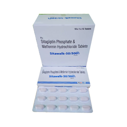 SITAWALK 50/ 500 TABLETS
