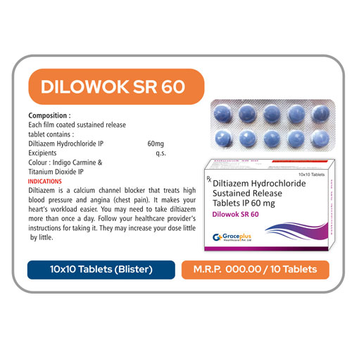 DILOWOK SR-60 TABLETS