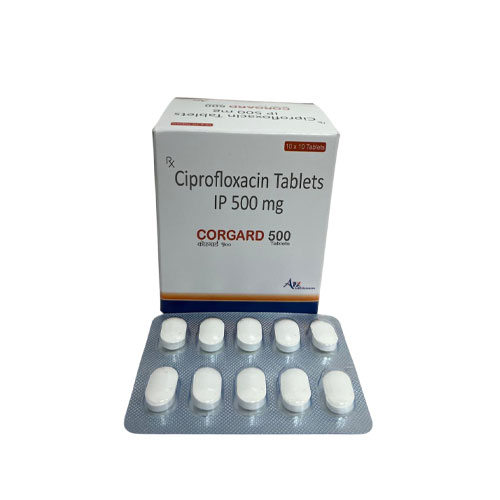 CORGARD-500 TABLETS