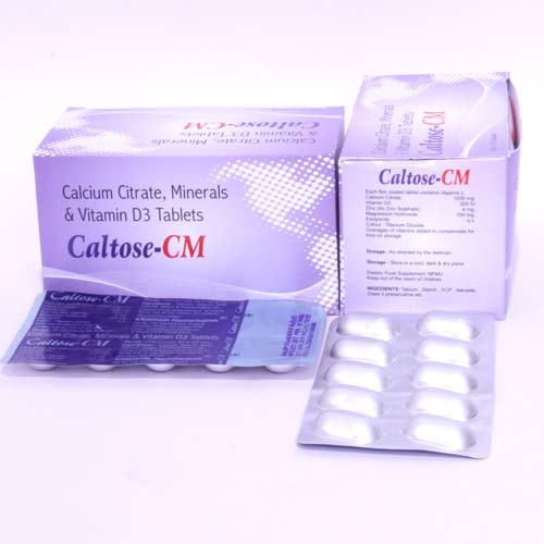 Caltose-CM Tablets
