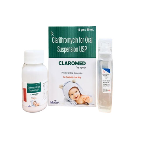 CLAROMED DRY SYRUP