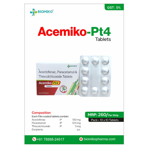 Acemiko-PT4 Tablets