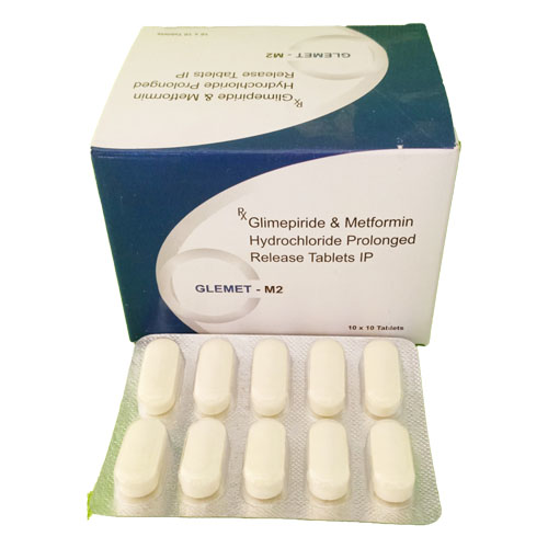 GLEMET-M2 Tablets