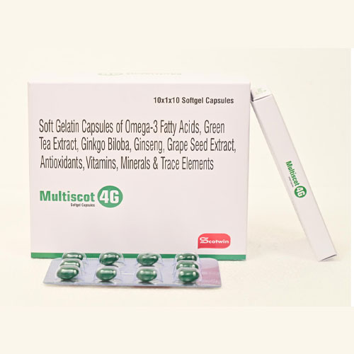 Multiscot-4G Softgel Capsules