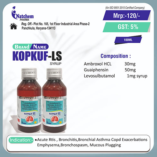 KOPKUF-LS SYRUP