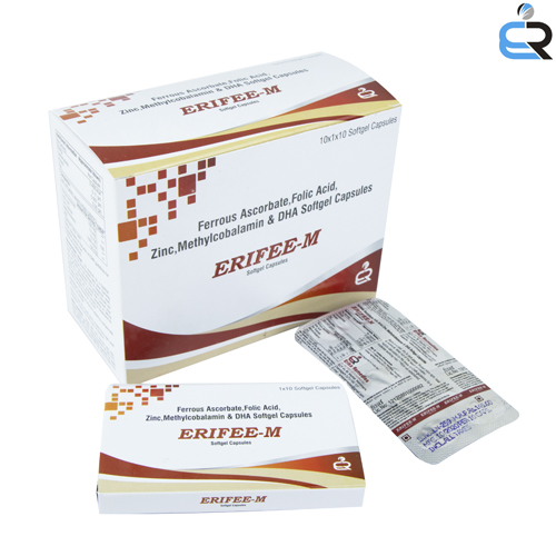 ERIFEE-M Softgel Capsules