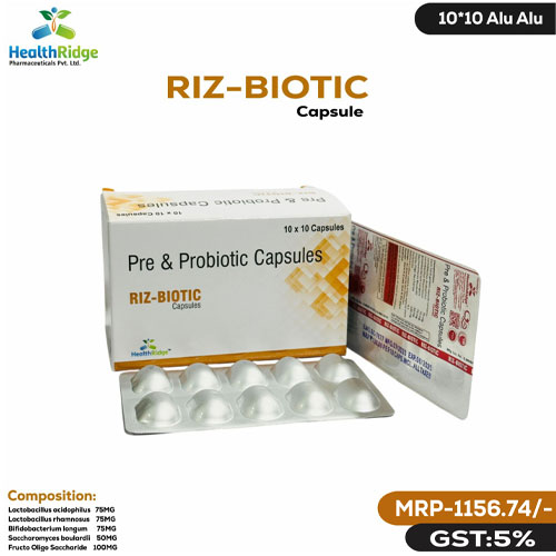 RIZ-BIOTIC CAPSULES