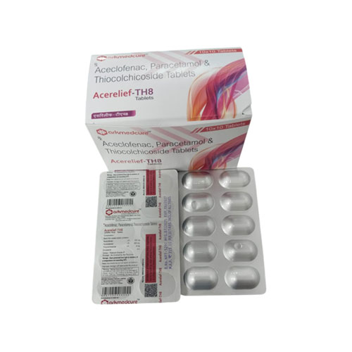 ACERELIEF-TH8 TABLETS