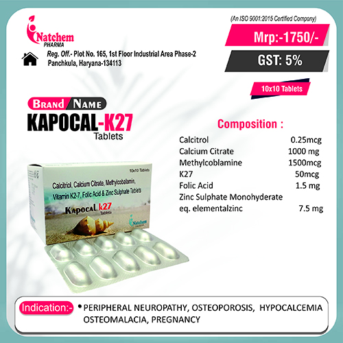 KAPOCAL-K27 TABLETS