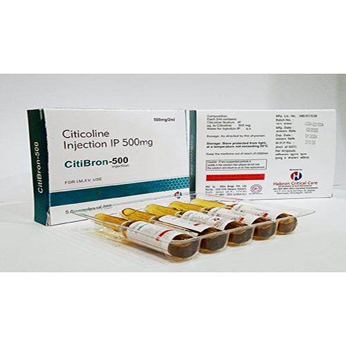 CITIBRON- 500 Injection