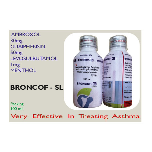 BRONCOF-SL SYRUP
