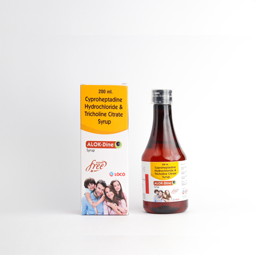 ALOK-DINE Syrup