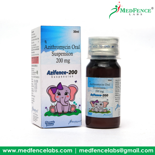 AZIFENCE-200 Suspension (30ml)