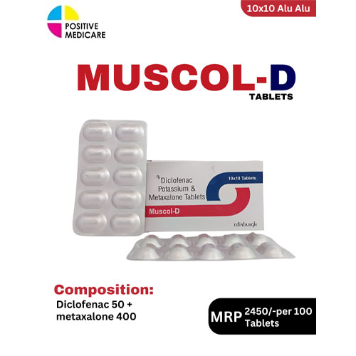 MUSCOL-D TABLETS
