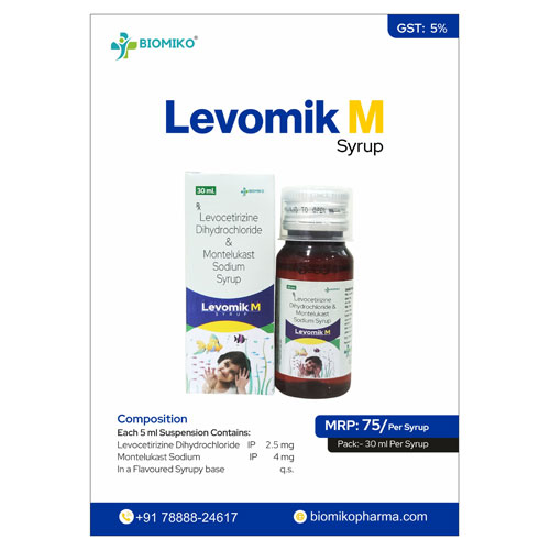 Levomik-M Syrup