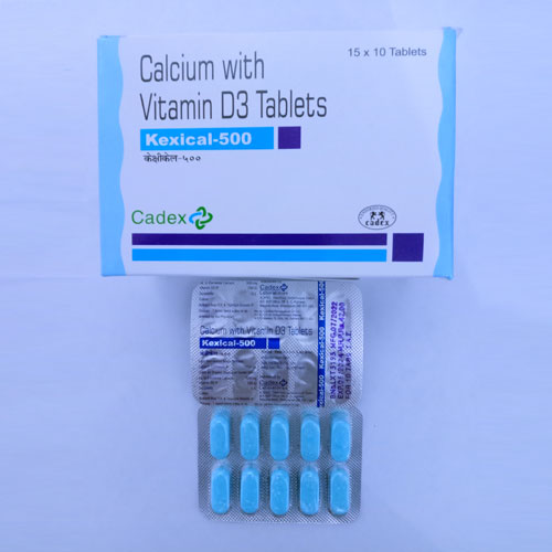 KEXICAL-500 Tablets Blister