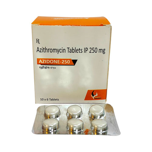 AZIDONE 250 TABLETS (6X10)