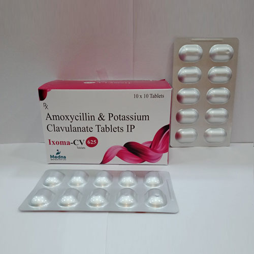 IXOMA-CV 625 Tablets