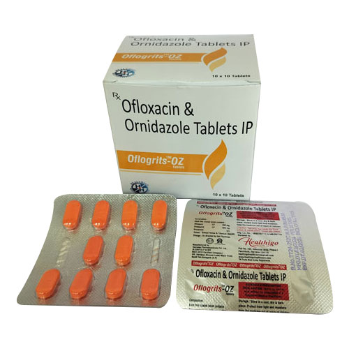 OFLOGRITS™-OZ Tablets