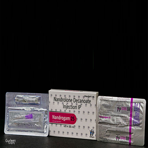 Nandrogam-25 Injection