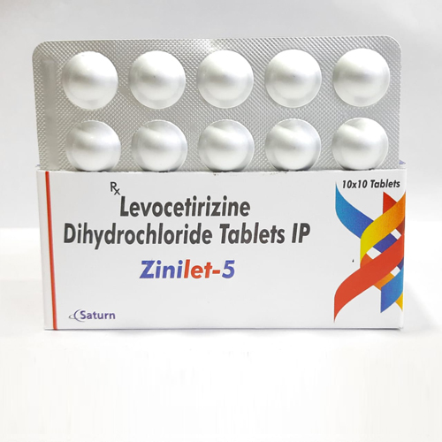 ZINILET-5 Tablets