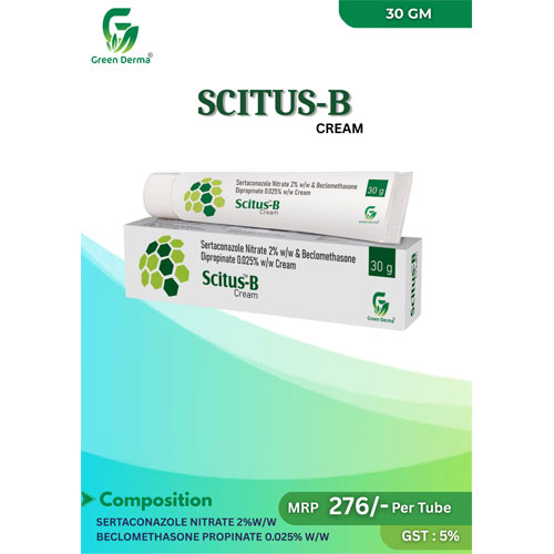 SCITUS-B CREAM
