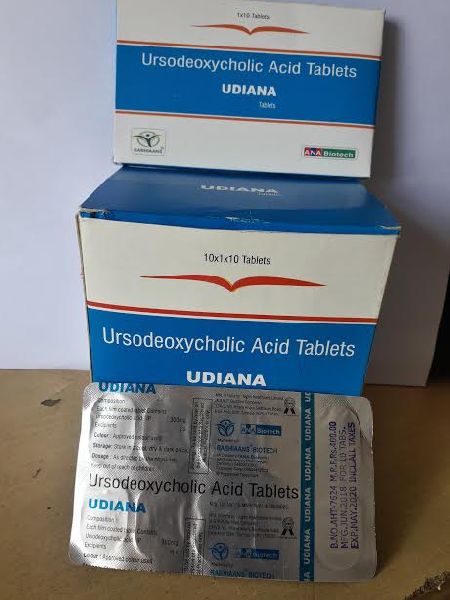 Ursodeoxycholic Acid 300 mg Sustain Release Tablets