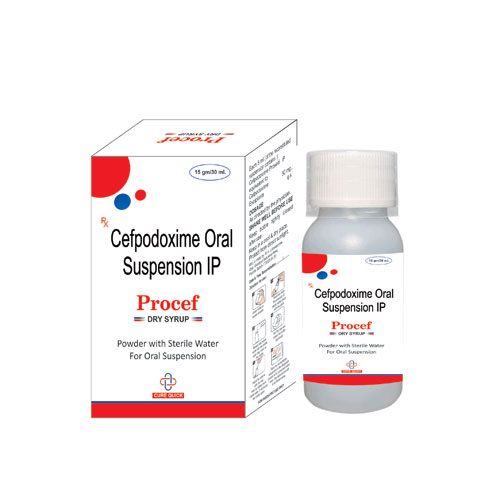 Procef-Dry Syrups