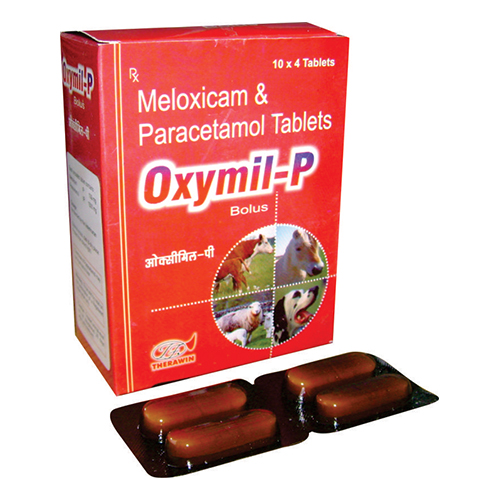 Meloxicam 100mg+ Paracetamol 1500mg Bolus